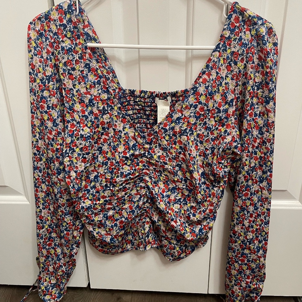 Floral H&M Blouse